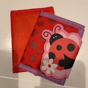 two cute kid wallets